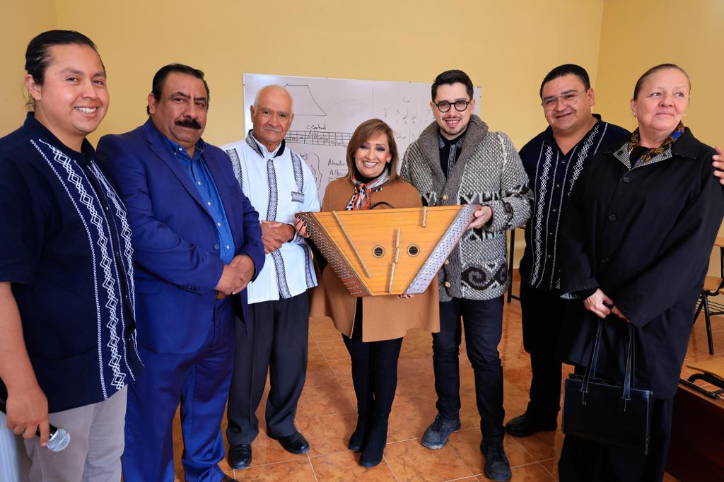 Inició operaciones primera escuela de Salterio del estado y la Casa de la Cultura de Atltzayanca