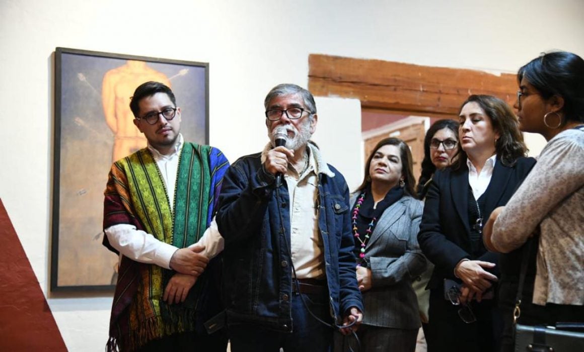 Inauguró Secretaría de Cultura la exposición Universo Interior