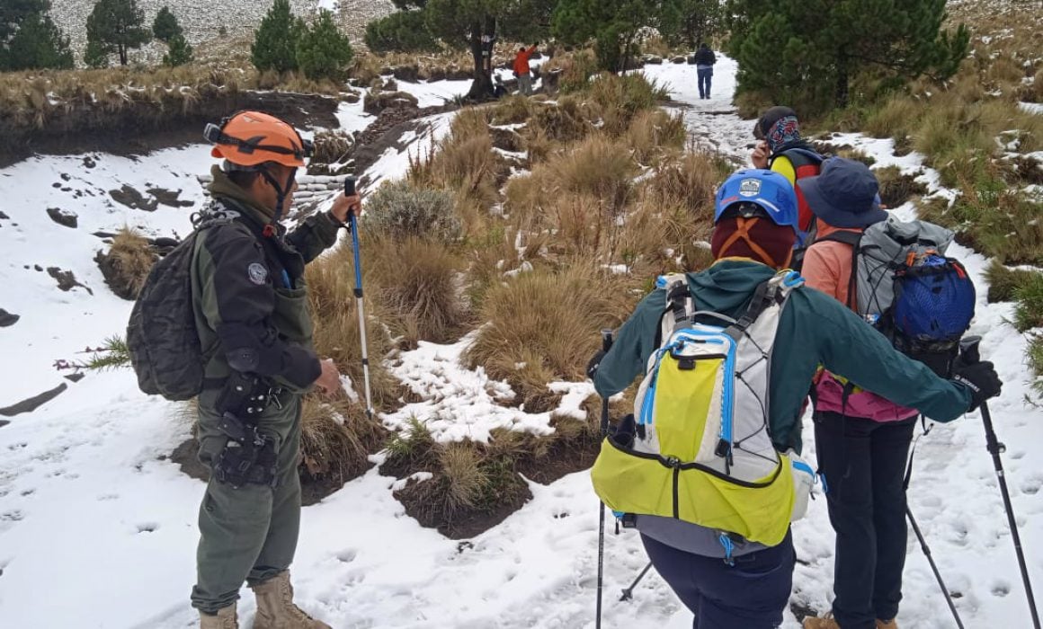 Emite SSC recomendaciones a visitantes de la Malinche