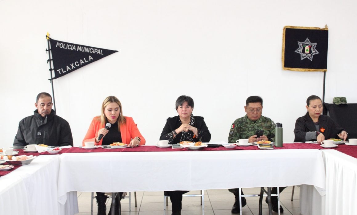 Tlaxcala es sede de reunión por la paz y seguridad