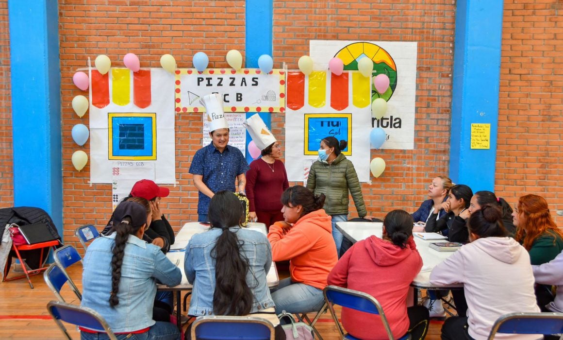 Realizan en Huamantla jornada de asociación promotora de educación