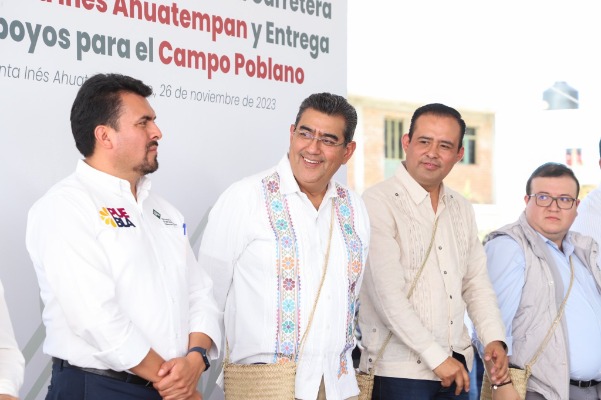 Gobernador de Puebla contempla llevar a cabo dos informes de labores 