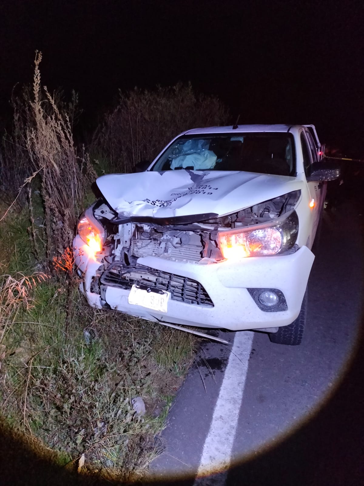 Atropellado muere un hombre en San José Tetel, Yauhquemehcan