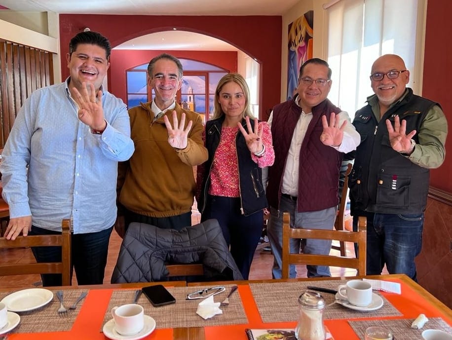 La unidad presente entre aspirantes a la coordinación de la 4T en San Pedro Cholula