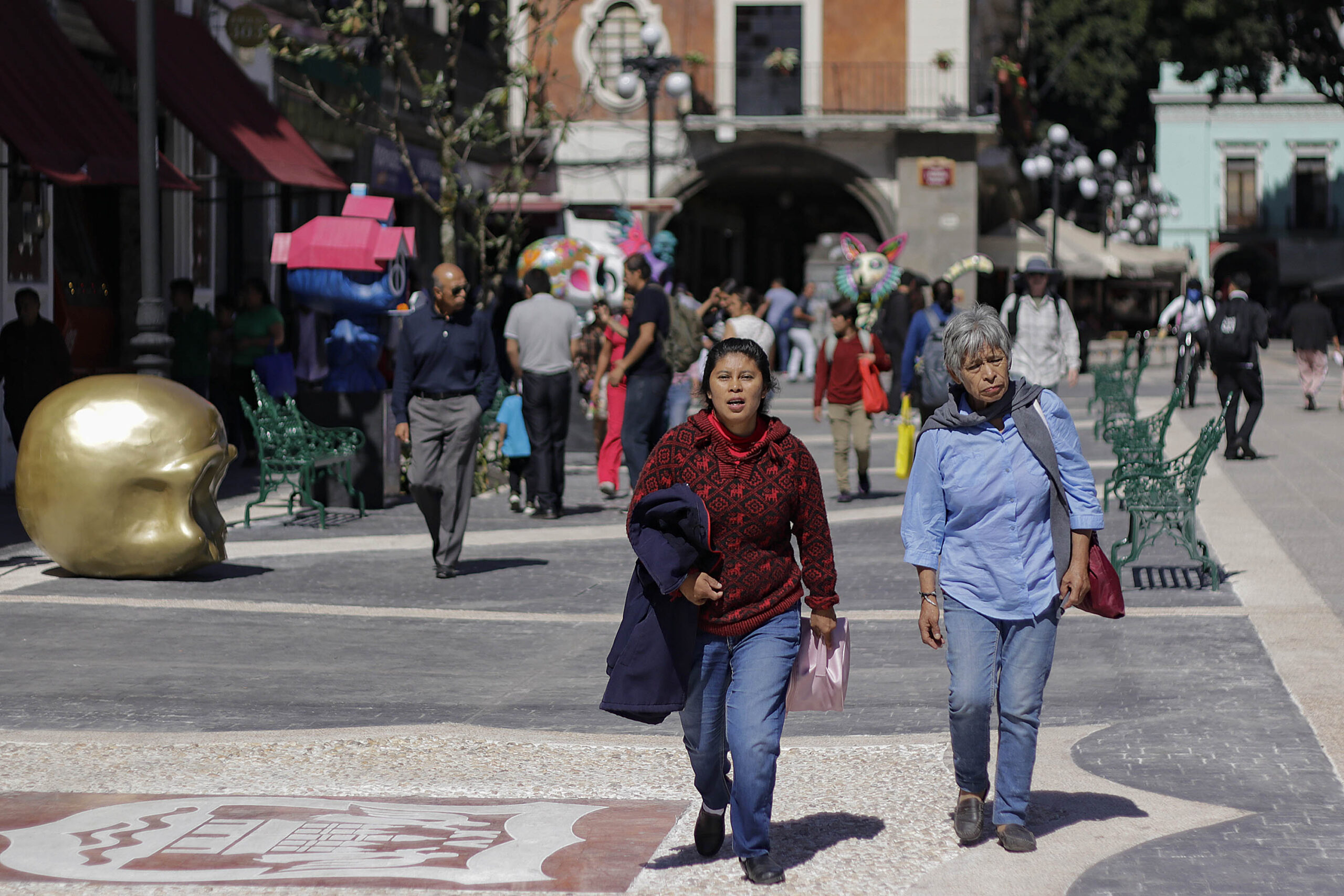 Pruebas Piloto de Peatonalización en Puebla: Detalles Pendientes y Fechas Inciertas