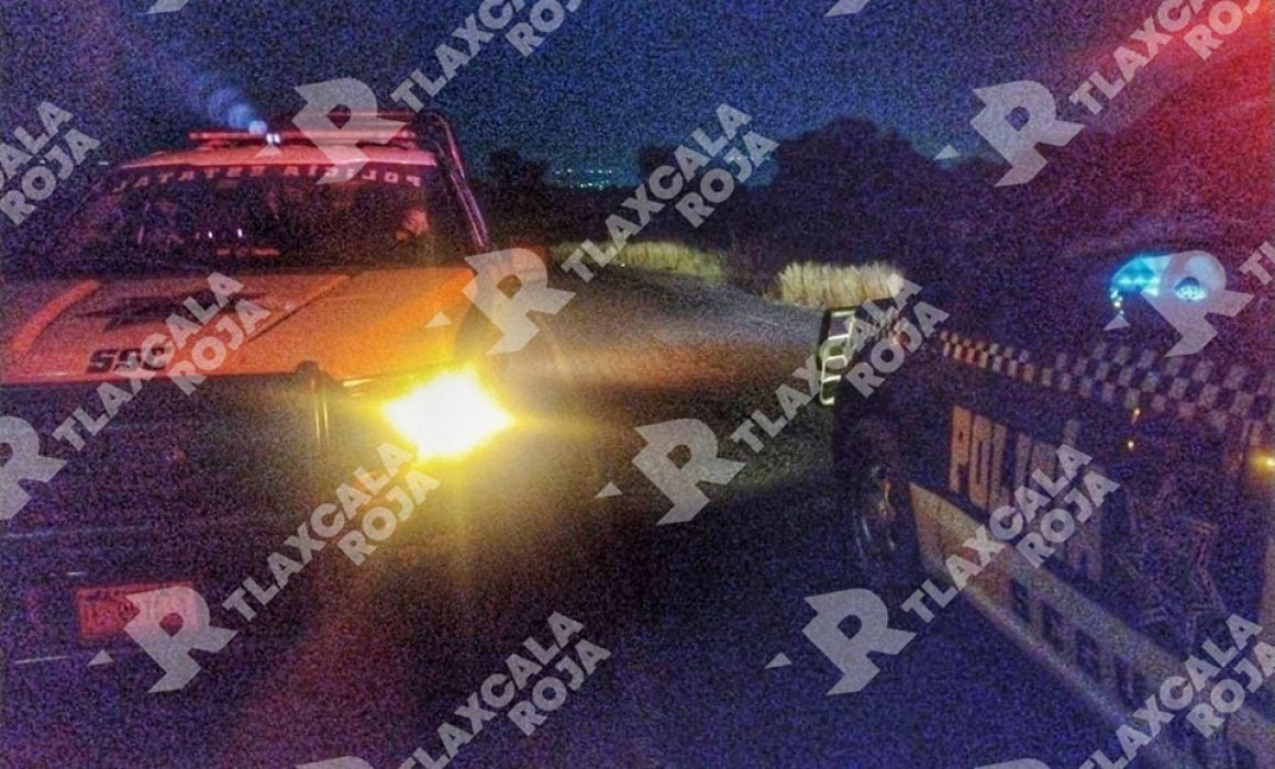 Intentan asaltar a agente del Ministerio Público en Tepetitla de Lardizábal