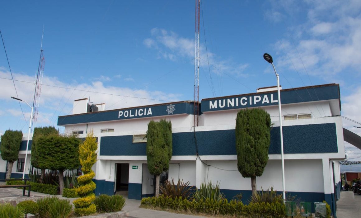 Hallan a persona sin vida en los separos de la Dirección de Seguridad Pública de Huamantla