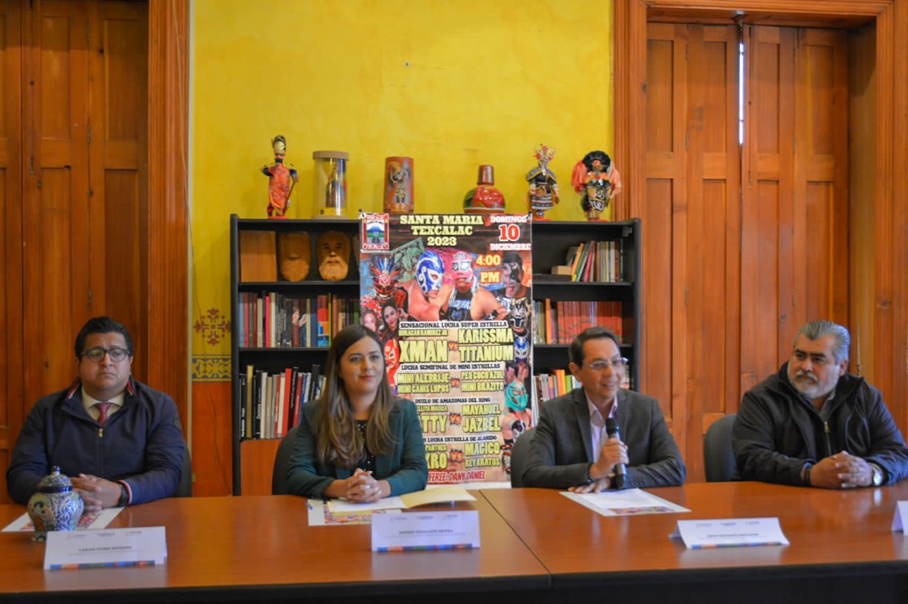 Anunció SECTURE Feria De Santa María Texcalac 2023