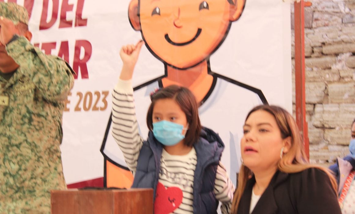 Maribel Pérez Arenas, encabeza ceremonia del sorteo del Servicio Militar Nacional