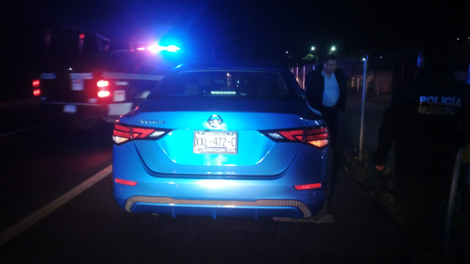 Terror en Libramiento Tlaxcala: familia de Ixtacuixtla sufre asalto tras colocación de poncha llantas