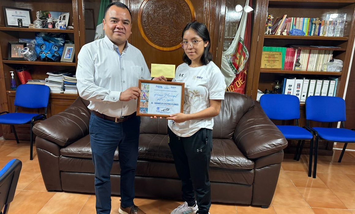 Condecora Apetatitlán a atletas con el Premio Municipal al Deporte 2023