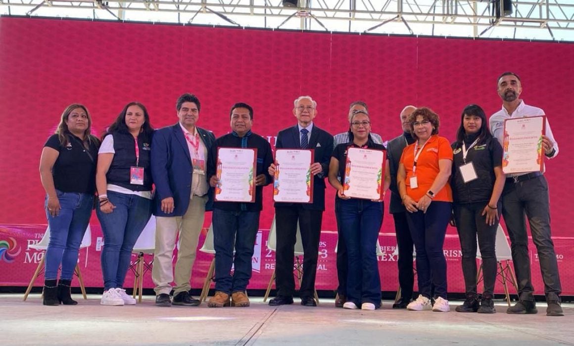 Exitosa participación de Huamantla en el Tianguis de Pueblos Mágicos 2023