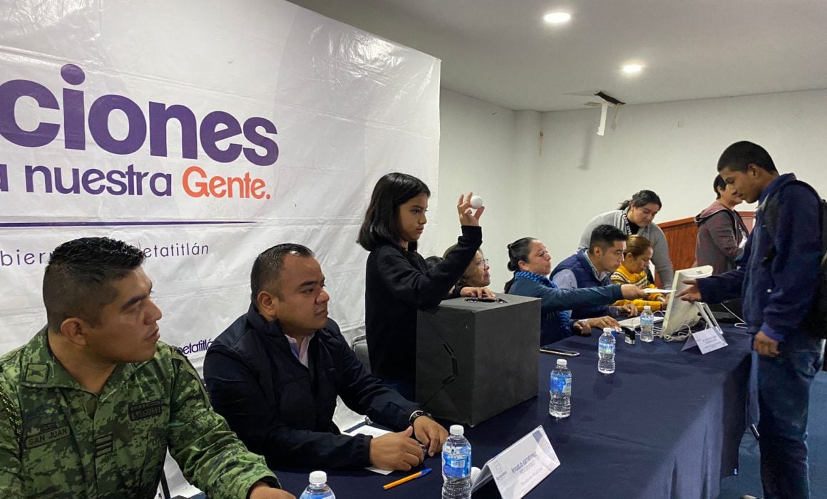 Realiza ayuntamiento de Apetatitlán sorteo del Servicio Militar Nacional