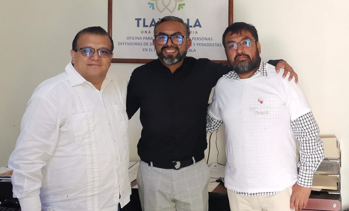 Sostuvo Oficina de protección a defensores de DH reunión con la Red Gayla