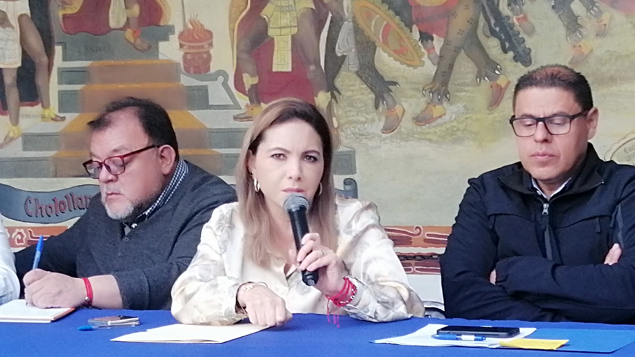 No más permisos, ni extensiones a comerciantes del Tianguis Lázaro Cárdenas: Paola Angon
