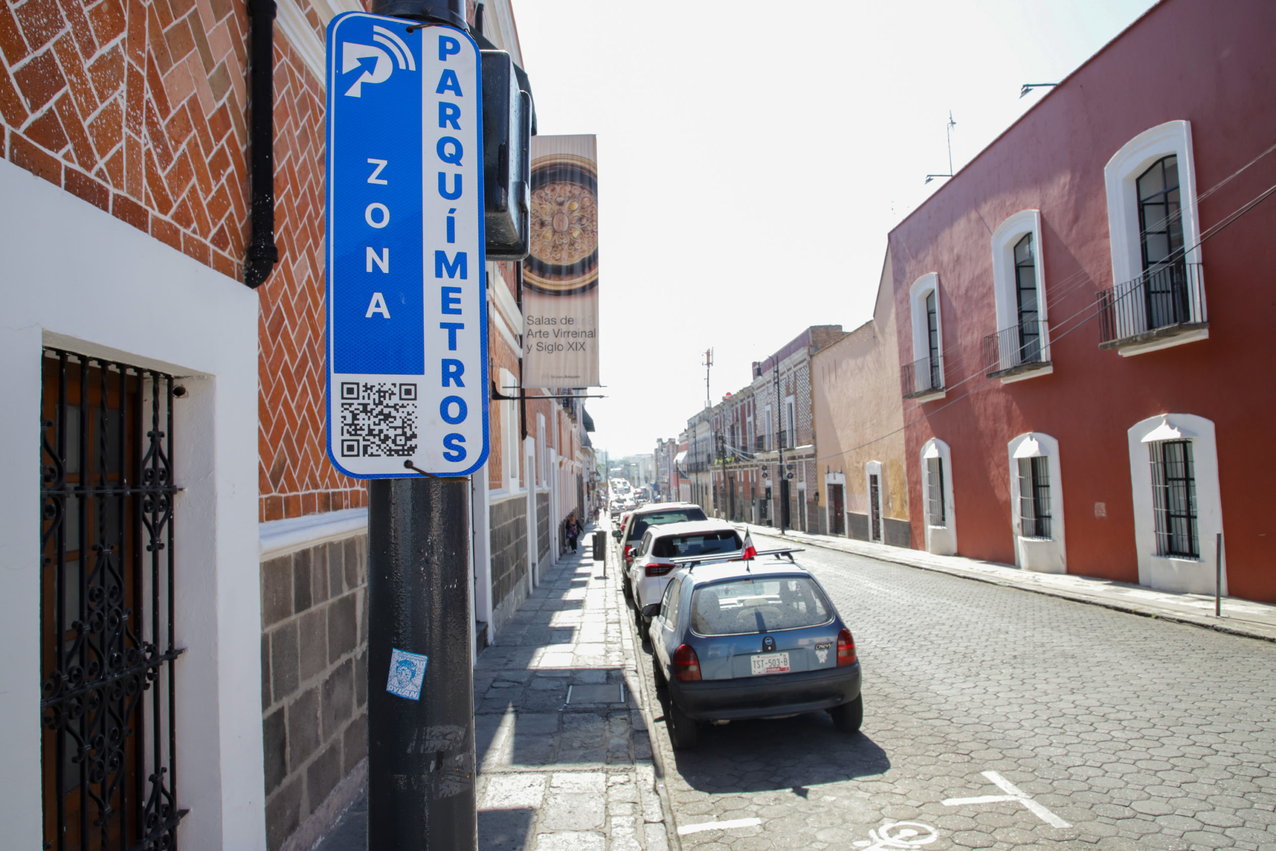 Inicia cobro en parquímetros rotativos del Centro Histórico tras dos meses de suspensión