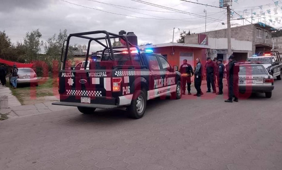 Agrede supuesto director de seguridad de Xaloztoc a menor en Tocatlán