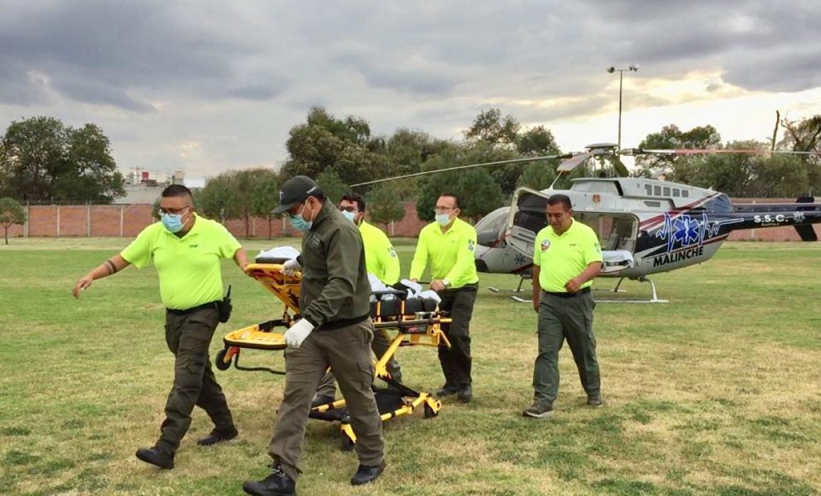 Recibió Tlaxcala 5 pacientes de Guerrero para atención médica