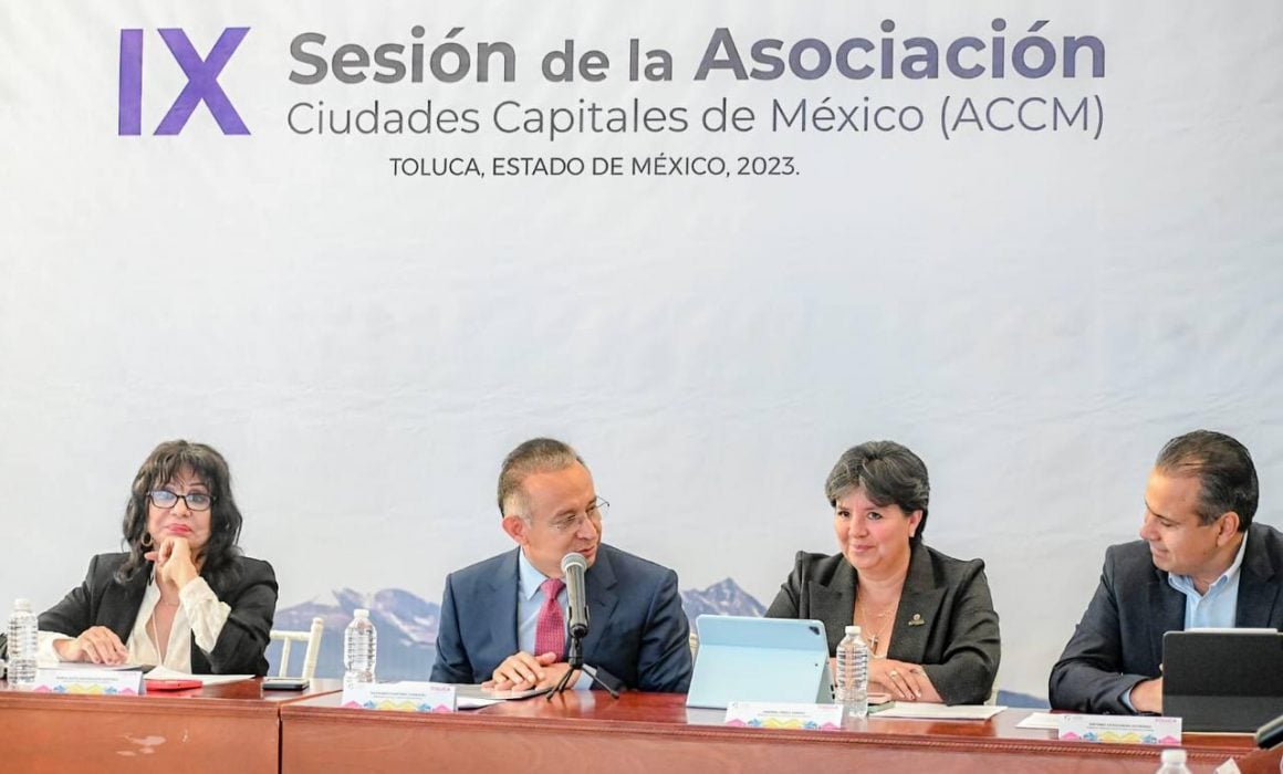 Participa Maribel Pérez Arenas en plenaria de alcaldes de capitales