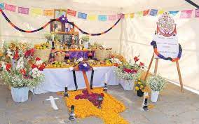 Gana Secundaria Técnica 1 concurso estatal de ofrendas de Tlaxcala
