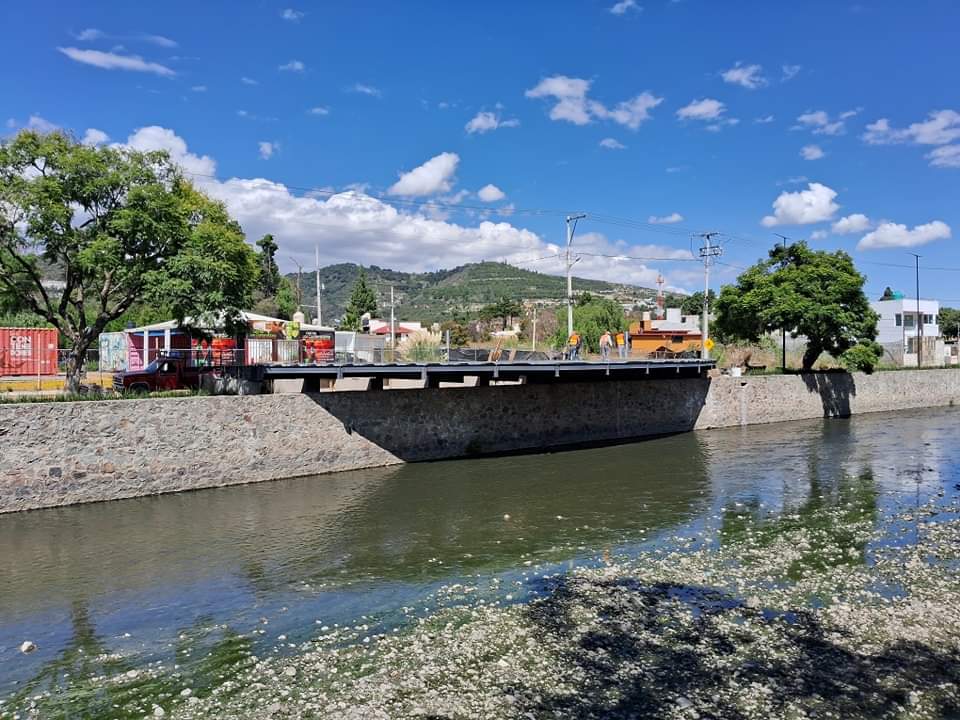 Sin saneamiento del Zahuapan, pronta inauguración del Corredor Urbano