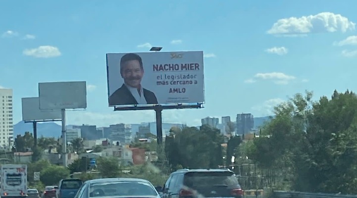 Por incumplimiento a normativa retiran 150 espectaculares de Puebla