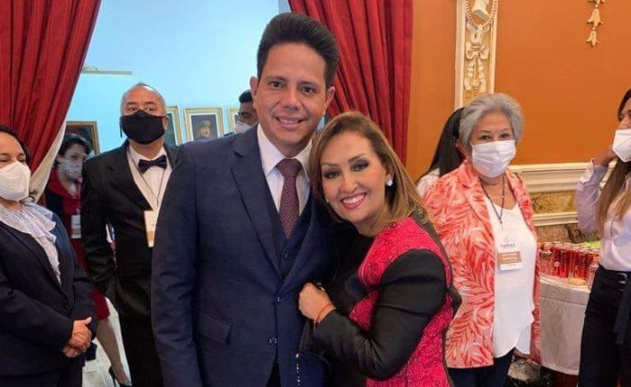 Exponen a nivel nacional a protegido de la Gobernadora de Tlaxcala