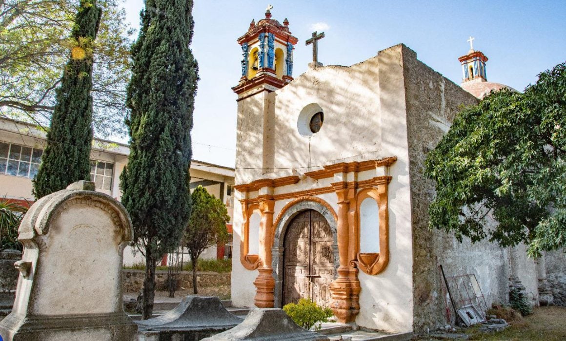 Tiene Iglesia de El Calvario de Huamantla un tesoro único y desconocido