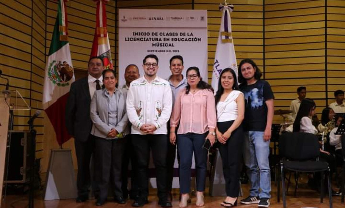 Se consolida la formación artística en Tlaxcala: SC