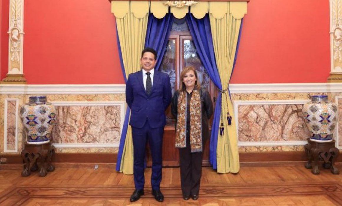Pide Lorena Cuéllar diálogo y concertación a nuevo titular de Segob