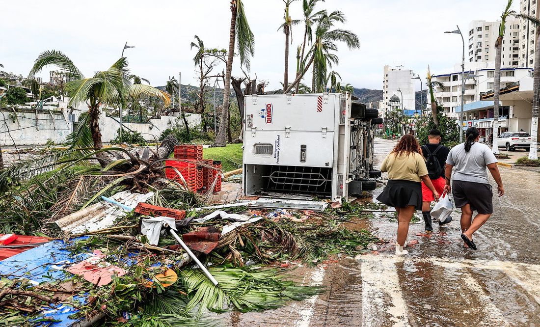 La Arquidiócesis de Puebla envía primer cargamento de ayuda a damnificados por el Huracán Otis en Guerrero