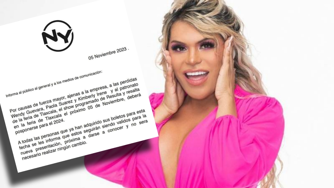 Resulta y resalta... "Las Perdidas" posponen presentación en Tlaxcala por baja venta de boletos