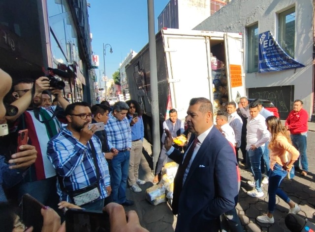 Alejandro Armenta evita continuar con proselitismo político