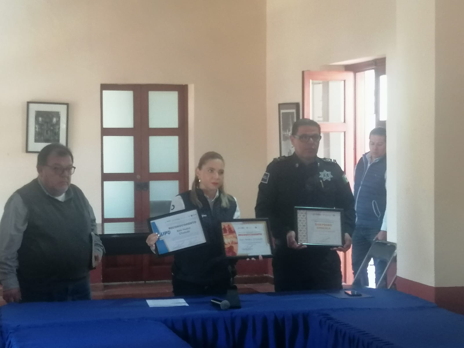 “De Frente a Cholula”: Más logros y acciones para el bienestar de los cholultecas