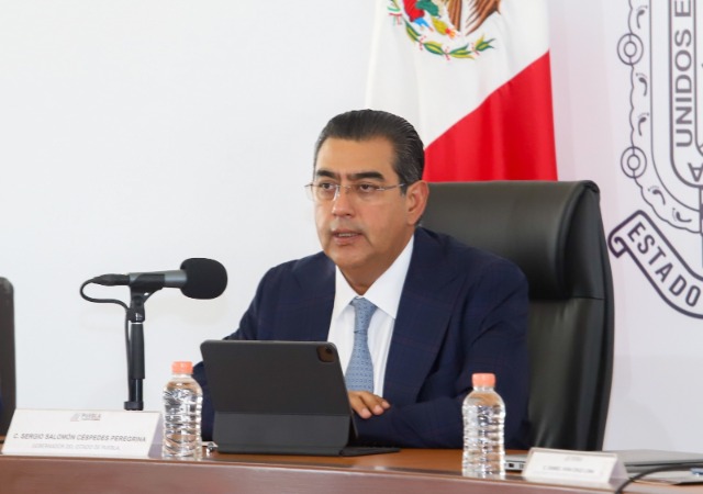 Gobierno reforzará seguridad en Puebla capital con municipio y federación