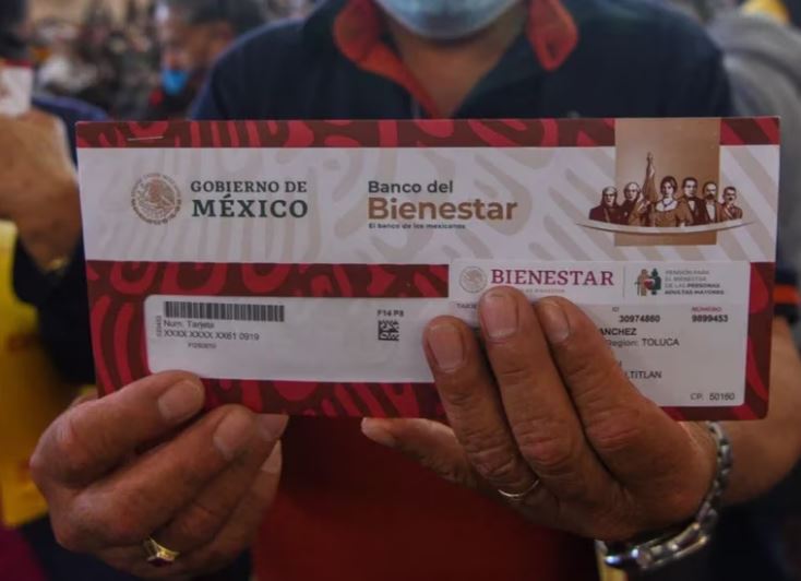 Pensión del Bienestar para Adultos Mayores