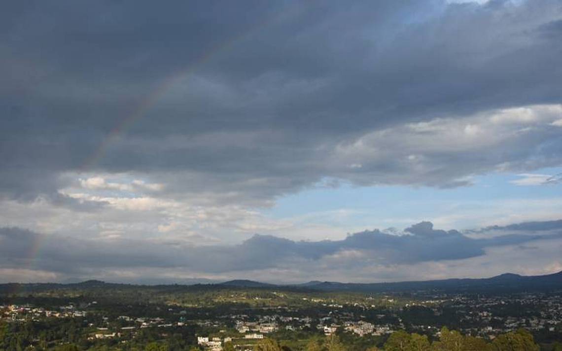 Pronostican cielo nublado y lluvias aisladas para Tlaxcala