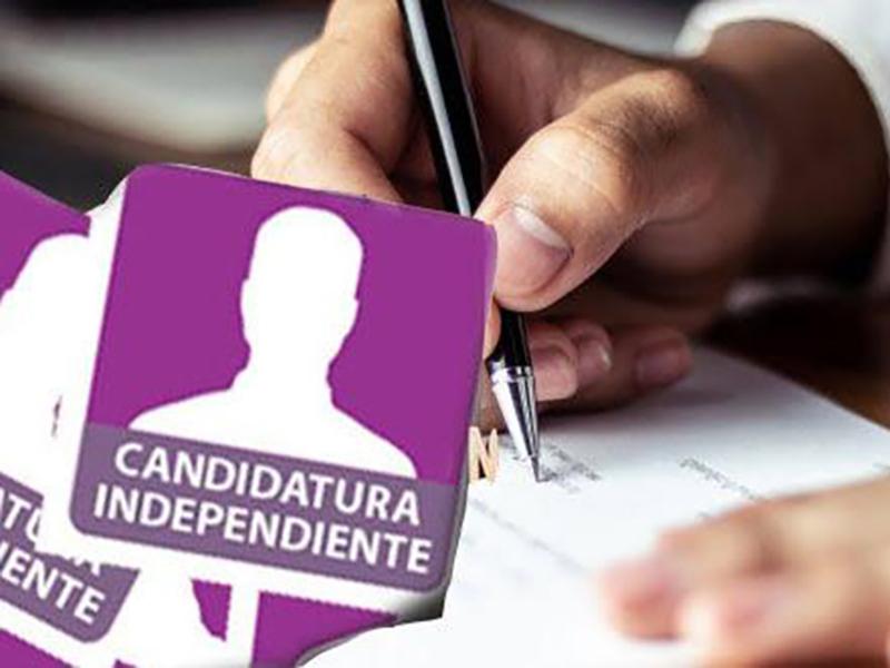 Impugnaron ocho ciudadanos para ser candidatos independientes
