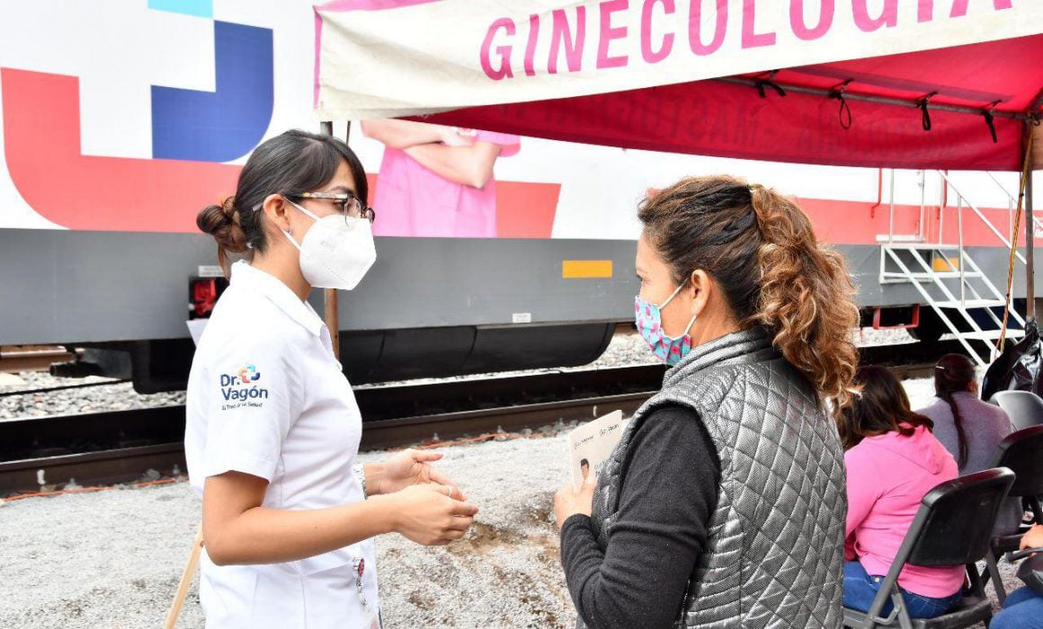 Llegará a Huamantla el “Dr. Vagón, el Tren de la Salud” del 7 al 11 de noviembre