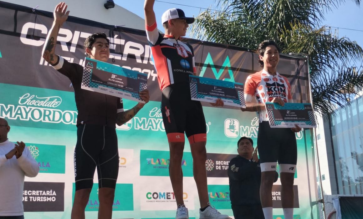 Tlaxcala Capital fue sede de la carrera «Critérium Miguel Arroyo»
