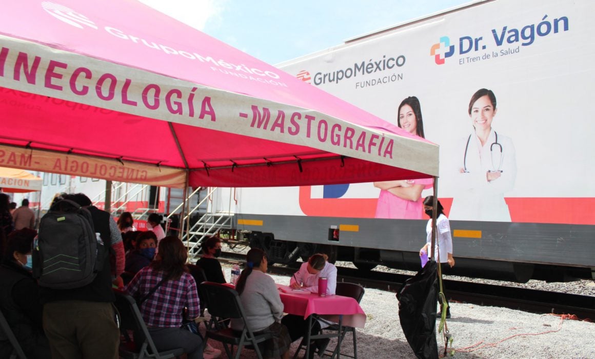 Llega a Huamantla “El Tren de la Salud” con servicios médicos gratuitos