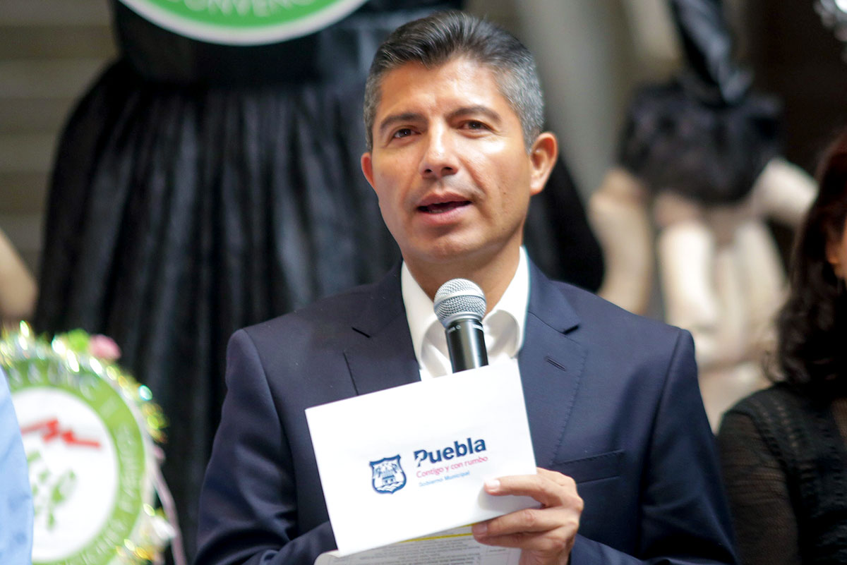  Eduardo Rivera Pérez anuncia su aspiración a la gubernatura de Puebla con contundentes logros a cuestas