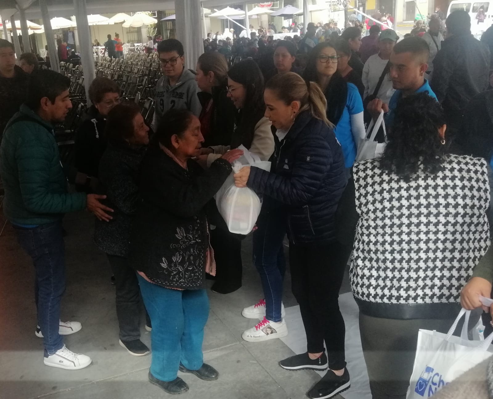 El gobierno municipal de Cholula continúa brindando apoyo a familias a través del programa “Cholula Nutrida”