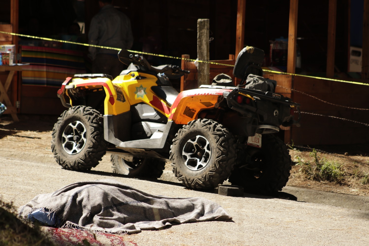 Muere Policía de Montaña en accidente de cuatrimoto en el Parque Nacional "La Malinche"