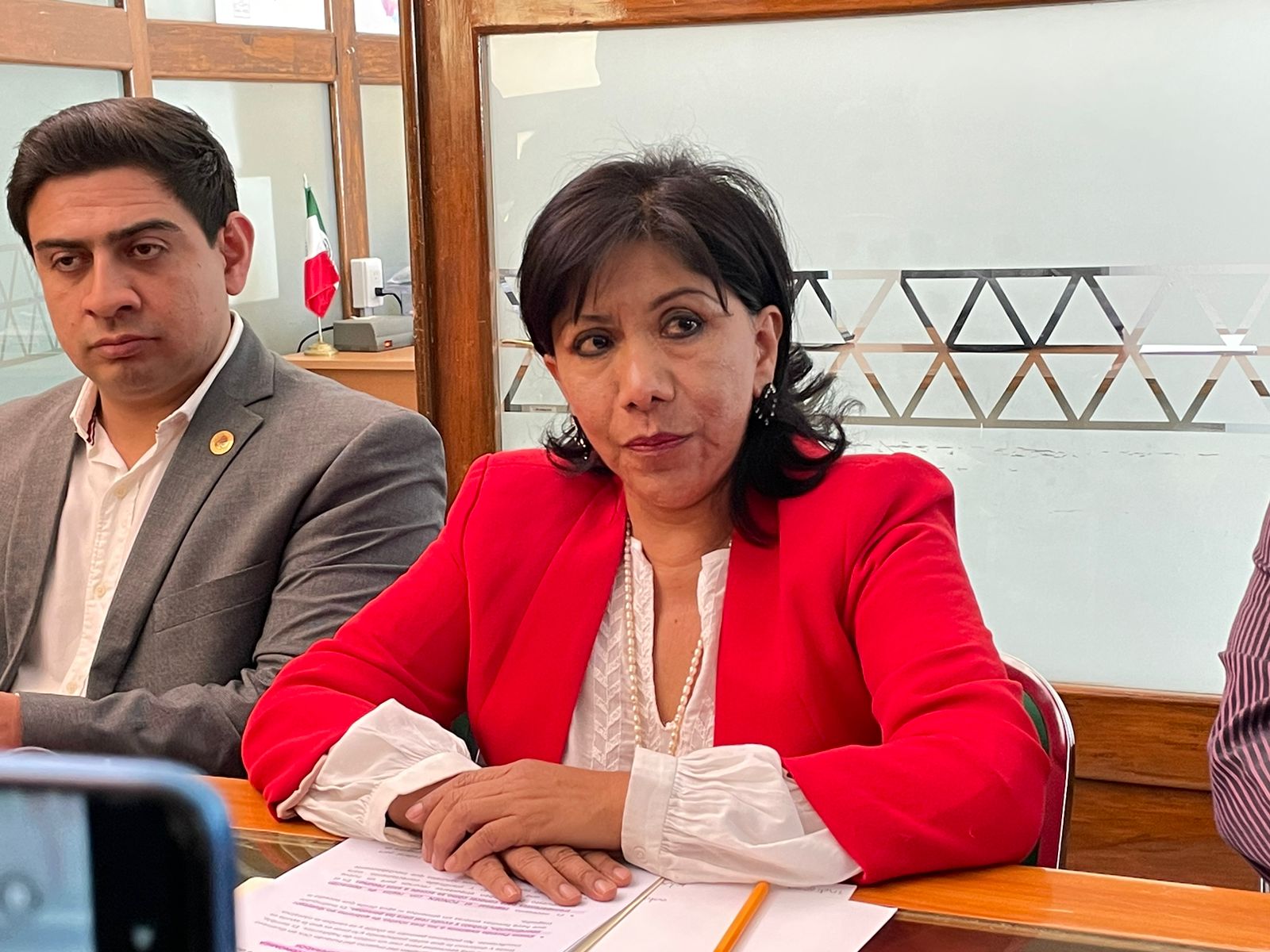 PRI tendrá acciones contra militante no congruentes con el partido