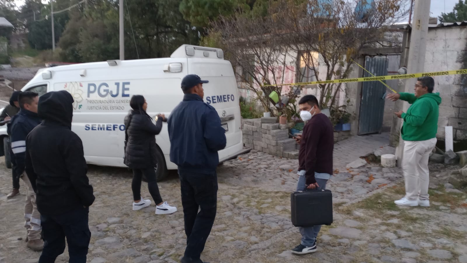 Hallan sin vida a una menor en el interior de un baño, en Totolac