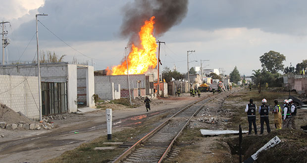 Complicaciones por la explosión en San Pablo Xochimehuacan del 2021: Pemex rechaza recomendación, Puebla insiste en soluciones