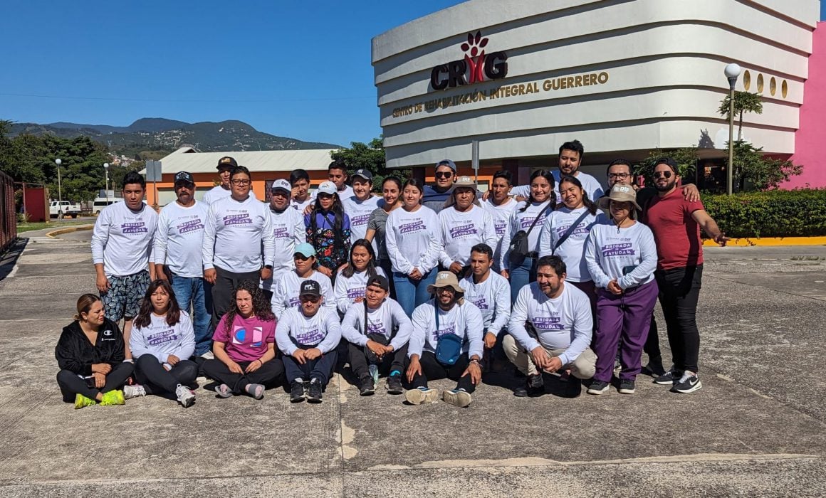 Brigada del Sedif Tlaxcala brindó apoyo a damnificados de Acapulco
