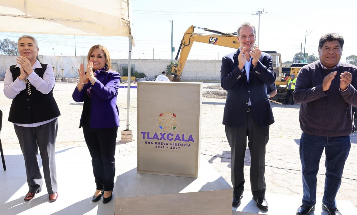 Inicia la construcción de la Ciudad Administrativa de Tlaxcala