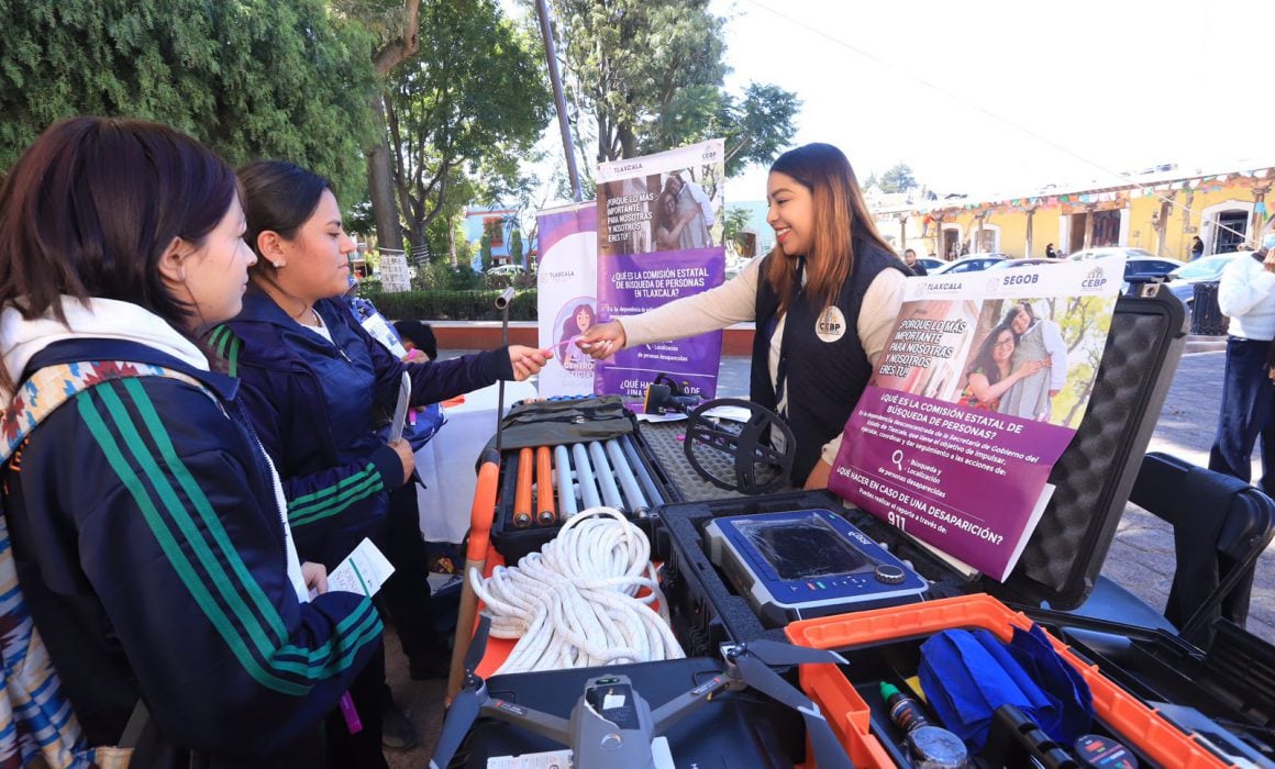Promueve gobierno de Tlaxcala los derechos humanos de las mujeres
